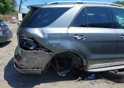 2017 Mercedes-Benz Gle 350 4Matic z USA, uszkodzony, nr VIN 4JGDA5HB1HA821854